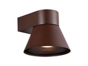 Nordlux Wandleuchte Kyklop Cone GU10, IP54, 230 V, Rost