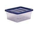 Fellowes Aufbewahrungsbox Bankers Box ProStore 15 l Blau/Transparent