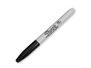 Sharpie Permanentmarker Fine Schwarz, 36 Stück