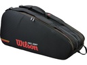 Wilson Rackettasche Pro Staff Classic 6er-Schlägertasche Schwarz