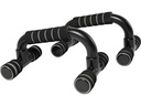 KOOR Push Up Bar 2 Stück, Schwarz