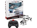 Silverlit Helikopter Sky Aurora IR Metallic LED-Hecklicht, Akku,
