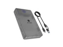 ICY BOX Externes Gehäuse IB-388-CU3 2.5" in 3.5" Carrier