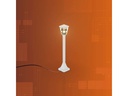 Light My Bricks 2.0 Astro LED Strassenlampe Weiss