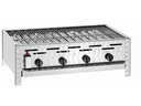 Blaser + Trösch Gastrobräter PROFI 4 mit Edelstahlbrennern