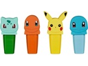 Undercover Textmarker Pokemon 4er-Set
