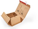 Antalis Versandkarton POST-BOX XL 460 x 310 x 160 mm Braun