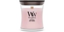 Woodwick Duftkerze Rose Blush Mini Jar