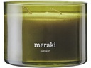 meraki Duftkerze Oud leaf im Glas, 340 g