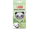 Graine Créative Bastelset Diamond Mosaik Sticker-Set Panda