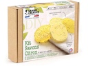 Graine Créative Seifen DIY Kit Zitrone mit Chiasamen