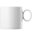 THOMAS Loft Weiss Becher mit Henkel 330 ml, 6 Stück, Weiss