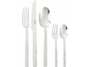 THOMAS Circle Edelstahl glänzend Besteck-Set 30-teilig, Silber