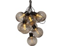 Star Trading Lichterkette Archy, 10 LEDs, 3.6 m, Schwarz