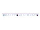 We fiesta Party Girlande Happy Birthday Banner Frozen 2 m, Mehrfarbig