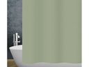 diaqua® Duschvorhang Basic 180 x 200 cm, Olivgrün