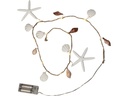 Star Trading Lichterkette Seaside Beige, 90 cm