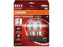 OSRAM H11 Night Breaker Laser 55 W PKW