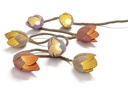 STT Lichterkette Tulip Mehrfarbig