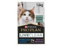 Purina Pro Plan Trockenfutter Live Clear Senior Reich Truthahn 1.4 kg