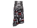 Trendcompany Socken Werkzeug Grösse 42-46