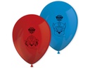 We fiesta Party Luftballon Paw Patrol Blau/Rot, 8 Stück