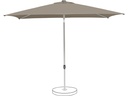 Suncomfort by Glatz Sonnenschirm Pop Up, 250 x 200 cm, Light Taupe
