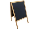 Exacompta Kreidetafel 53 x 90 cm, Schwarz