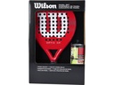 Wilson Optix XP Padel Kit-Box Rot
