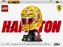 LEGO® Editions Scuderia Ferrari HP Lewis Hamilton Helm 43022