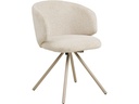 House Nordic Esszimmerstuhl Fulham, Sand, 2er Set