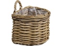 House Nordic Korb Keli, 37 x 23 x 27 cm, Natur