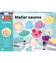 Graine Créative Seifenworkshop Tiere Erdbeerduft