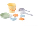 dantoy Pastel Eimerset 8 Teile
