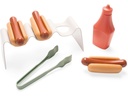 dantoy Green Garden Hot Dog Set
