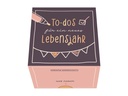 Grafik Werkstatt Message in a Box To-dos für ein neues Lebensjahr