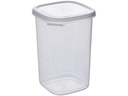 Hermia Vorratsdose 6 Stück 1.2 l, White