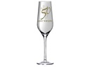 Wate Sektglas Happy Birthday "50"