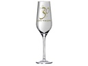Wate Sektglas Happy Birthday "30"