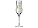Wate Sektglas Happy Birthday "60"