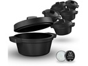Gusskoenig Mini Dutch Oven 6 set 300 ml