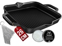 Gusskoenig Eingebrannte Grillpfanne 26 cm