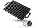 Gusskoenig Eingebrannte Grillplatte 33 cm