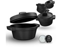 Gusskoenig Mini Dutch Oven 4 set 300 ml