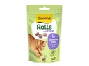 Gimpet Katzen-Snack Rolls mit Ente 40 g