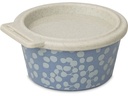Koziol Schüssel Blomster Dot mit Deckel 250 ml, Blau
