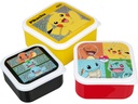 Undercover Lunchbox Pokemon 3er-Set