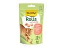 Gimpet Katzen-Snack Rolls mit Lachs 40 g