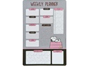 Undercover Wochen-Notizkalender Peanuts 52 Blatt, 19 x 28 cm