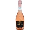 Dreams and Fantasy Geschenkidee Prosecco rosé Mr. & Mrs 750 ml